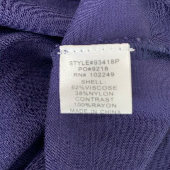 Skies Are Blue Petite MP Red Blue Boho Mini Dress - Picture 11 of 11